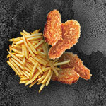 2. SWEET POTATO CHIPS